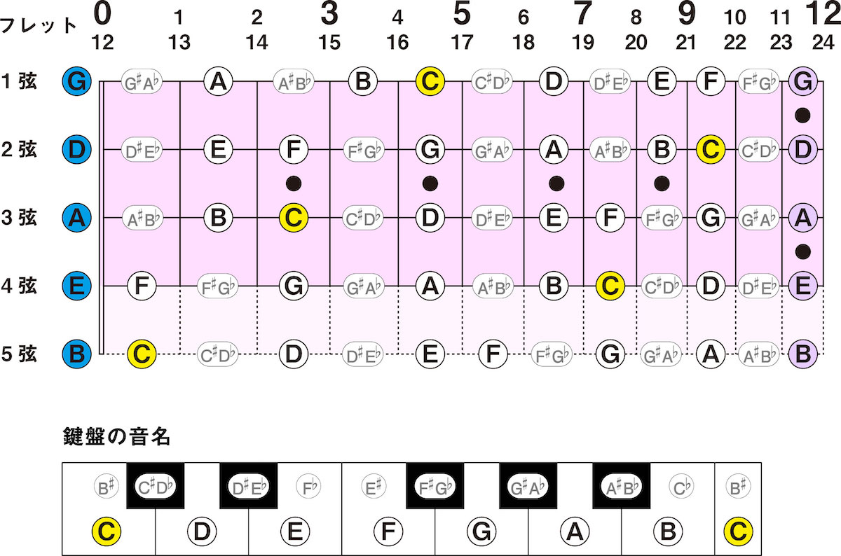 ベース指板表は丸暗記不要！挫折を防ぐ幾何学法則と最短攻略術