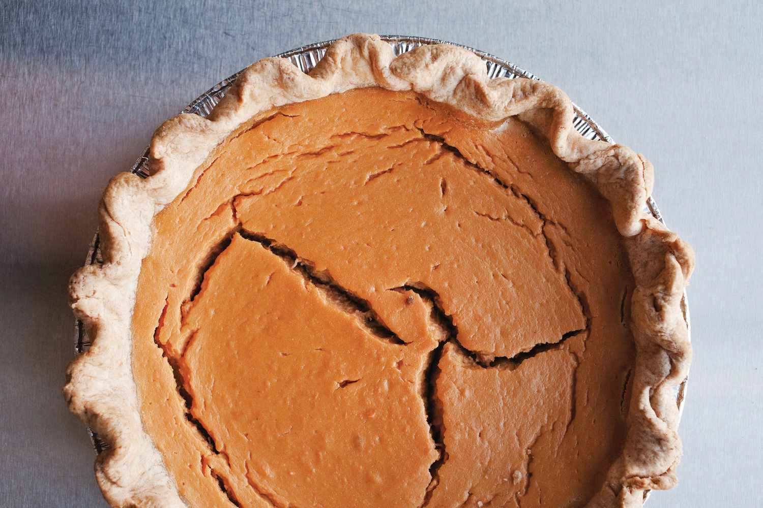 Why Did My Pumpkin Pie Crack