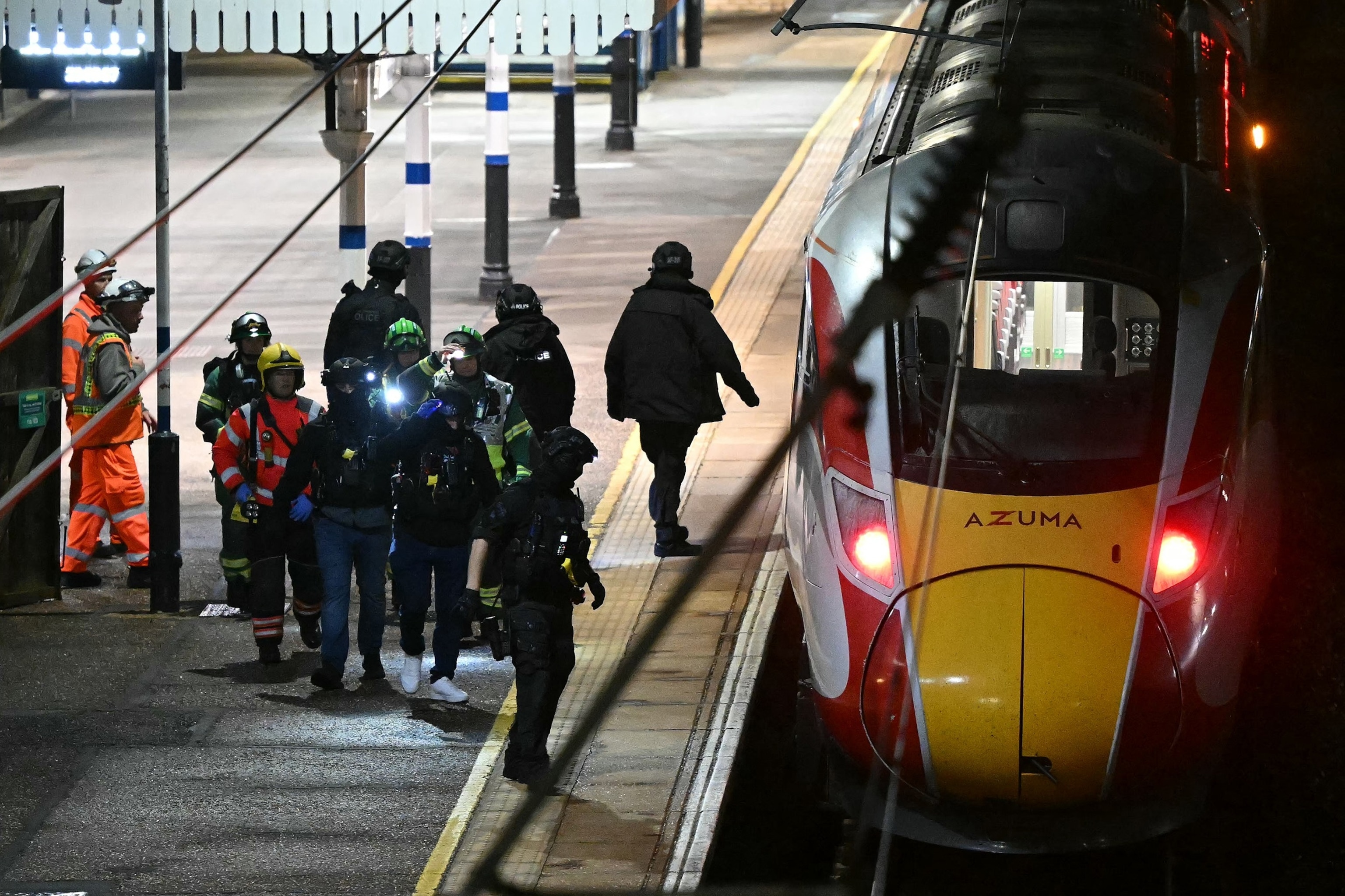 British Transport Police Released Images of Man After Train Incident
