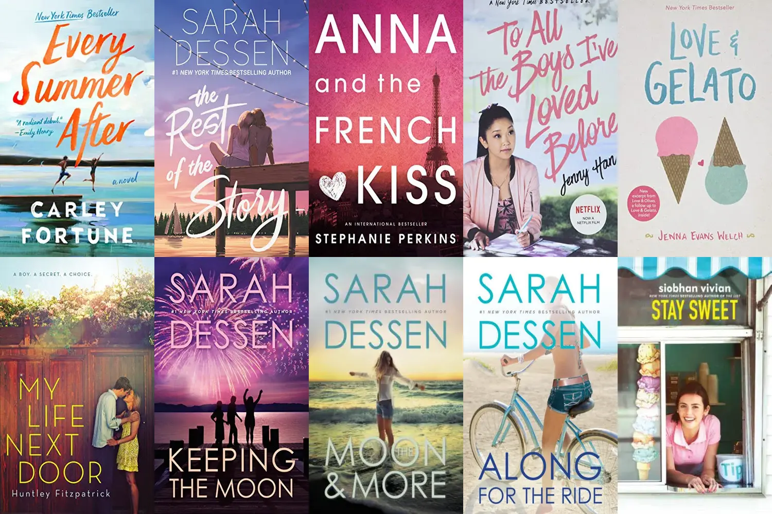 Books Like the Summer I Turned Pretty