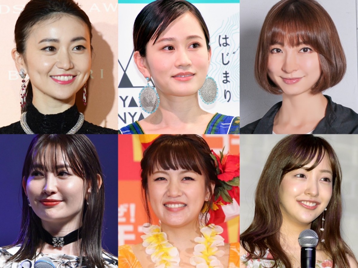 Akb48初代神7の現在と総選挙順位！結婚・引退から見る格差の真相