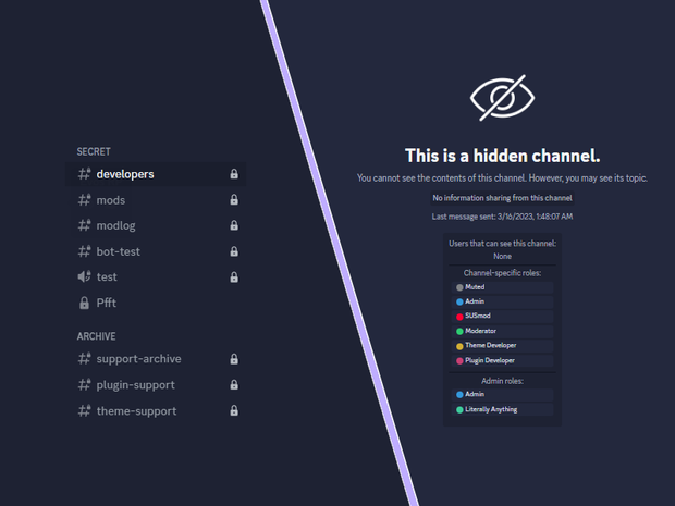 Betterdiscord See Hidden Channels