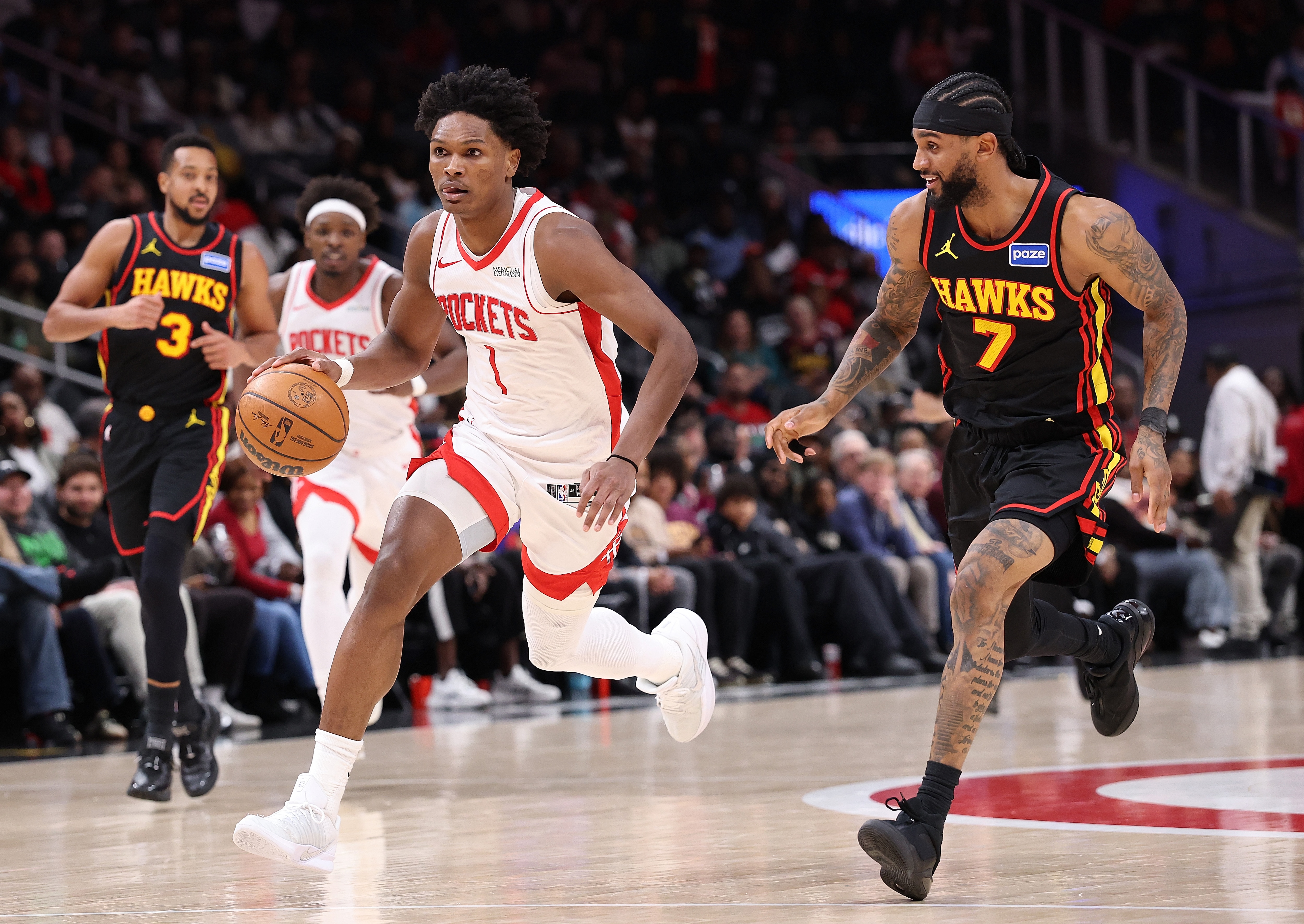Houston Rockets vs Atlanta Hawks Match Player Stats
