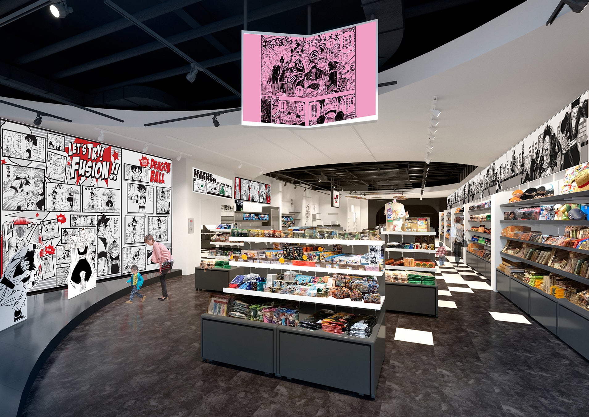 Jump Shop名古屋店混雑回避法！限定グッズと整理券穴場時間