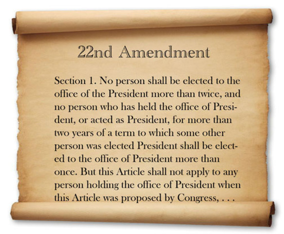 What's the 22Nd Amendment