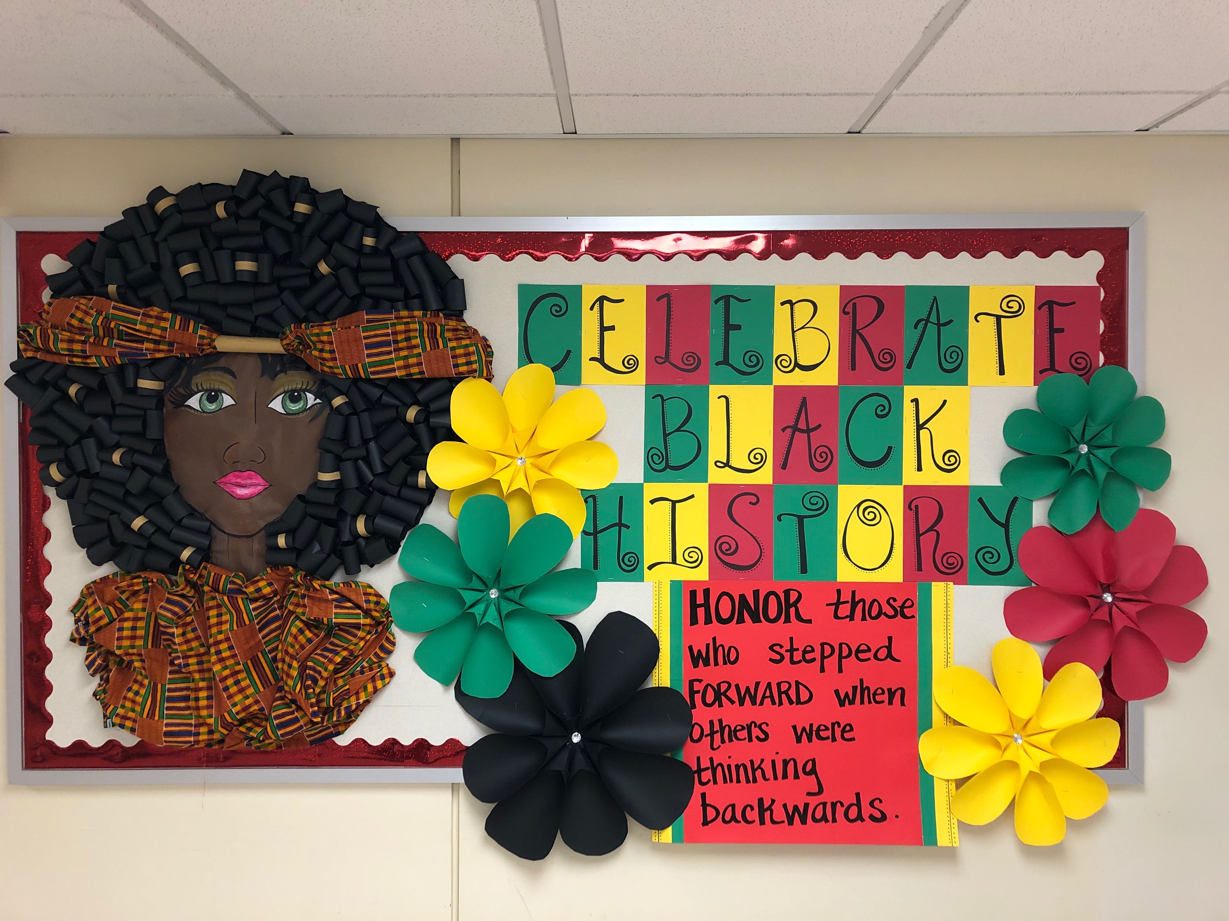 Bulletin Board Ideas for African American History Month