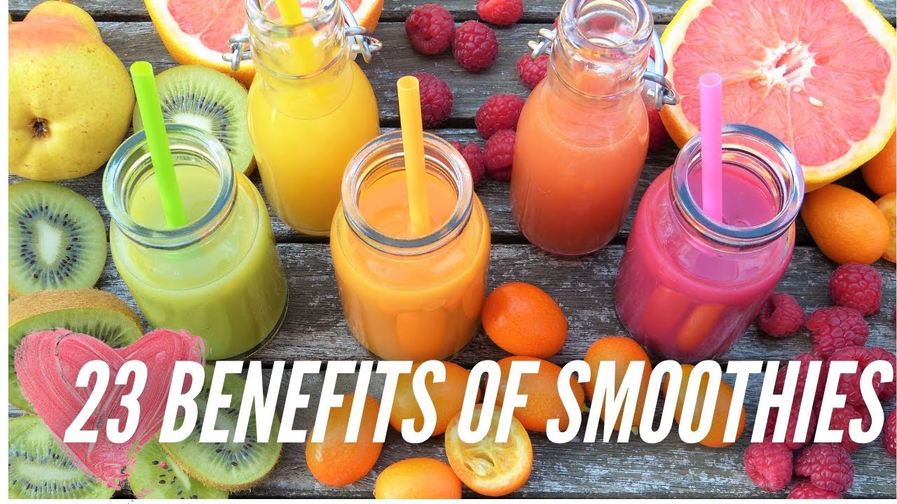 Is Drinking Smoothies Healthy