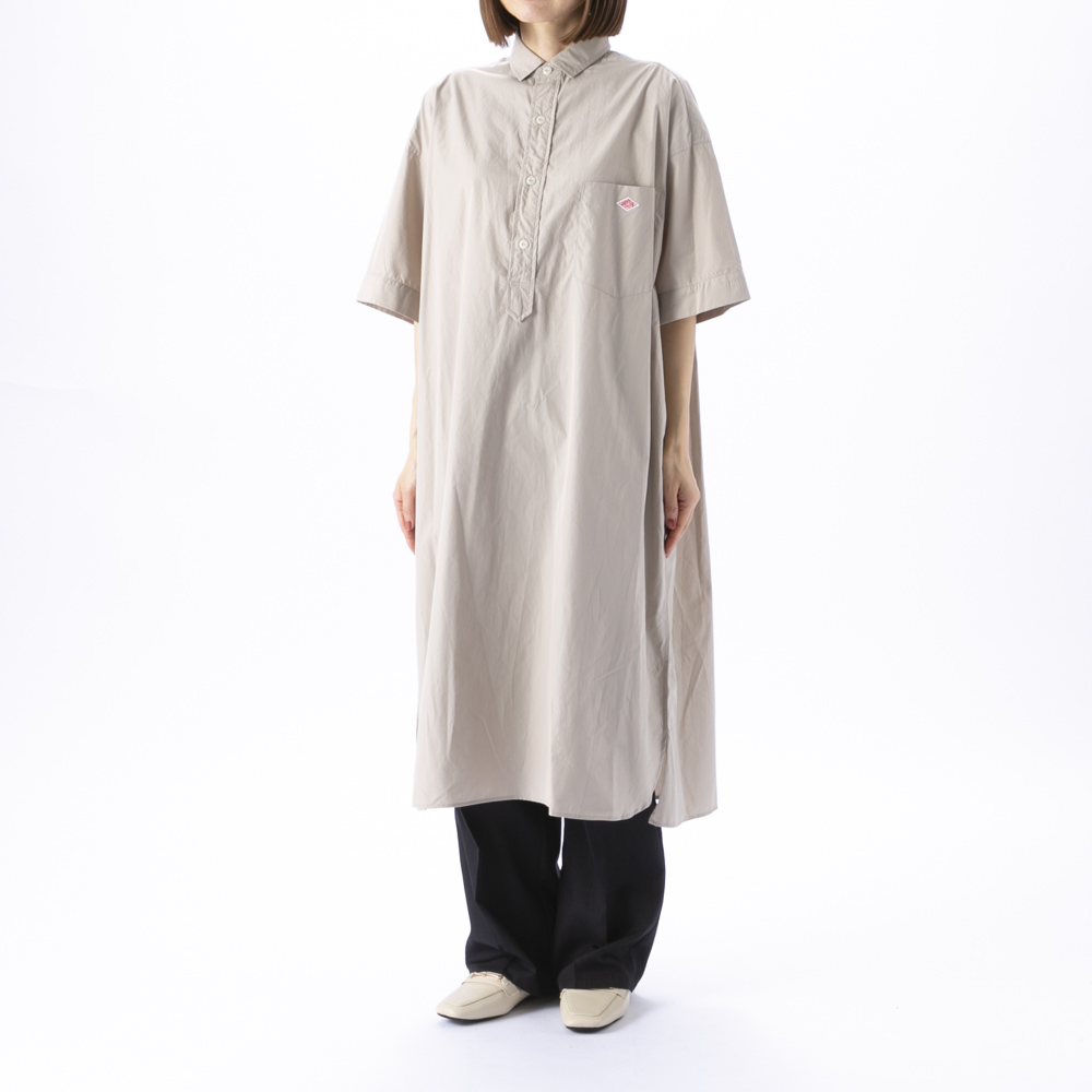 ダントンワンピースが愛される理由と評判！着痩せとサイズ感の真相