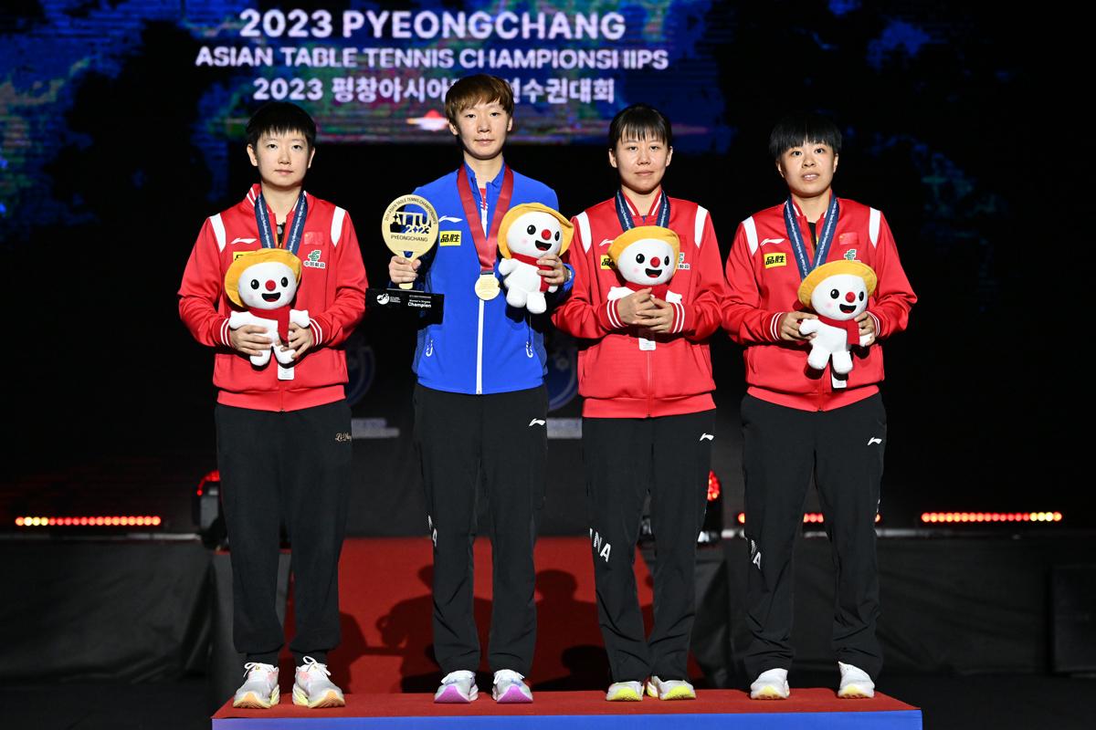 アジア大会卓球女子シングルス結果速報！早田の銀と2026愛知展望
