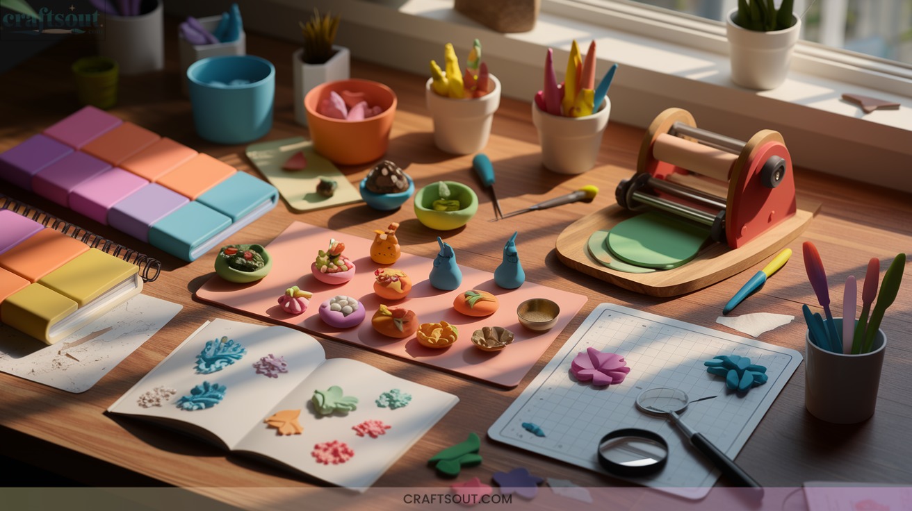 Beginner Polymer Clay Projects