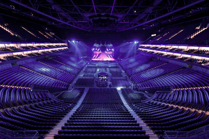 How Many Does the O2 Arena Hold