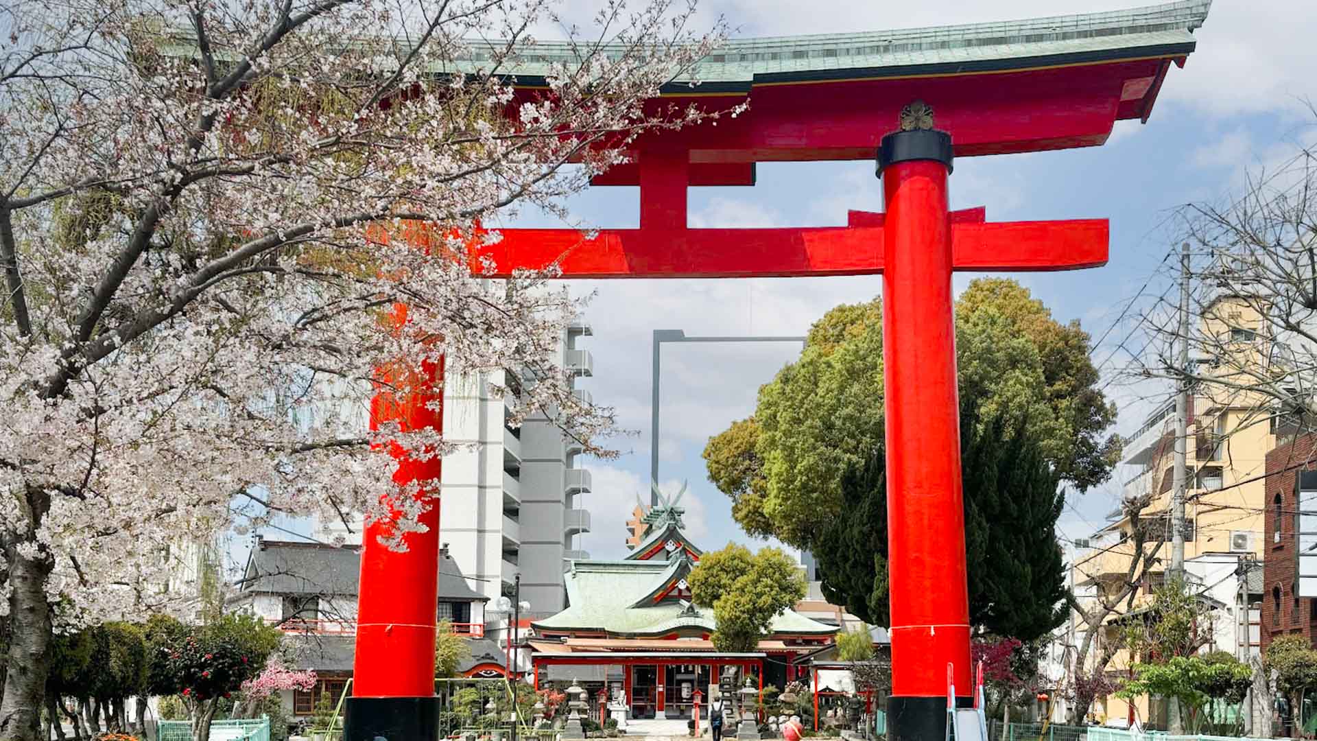 尼崎えびす神社の商売繁盛と巨大鳥居の歴史！十日戎・御朱印攻略2026