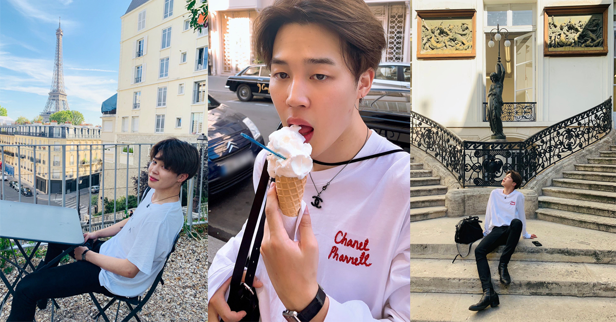 Video of Jimin Paris Club