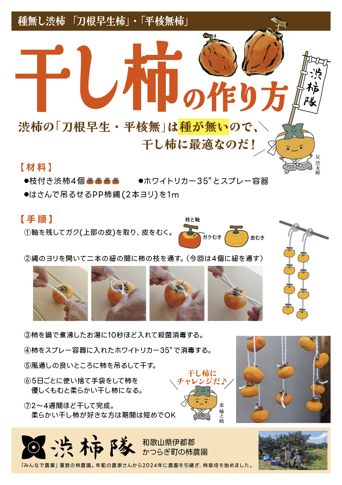 失敗ゼロの吊るし柿の作り方！カビを防ぎ極上トロトロに仕上げる全手順