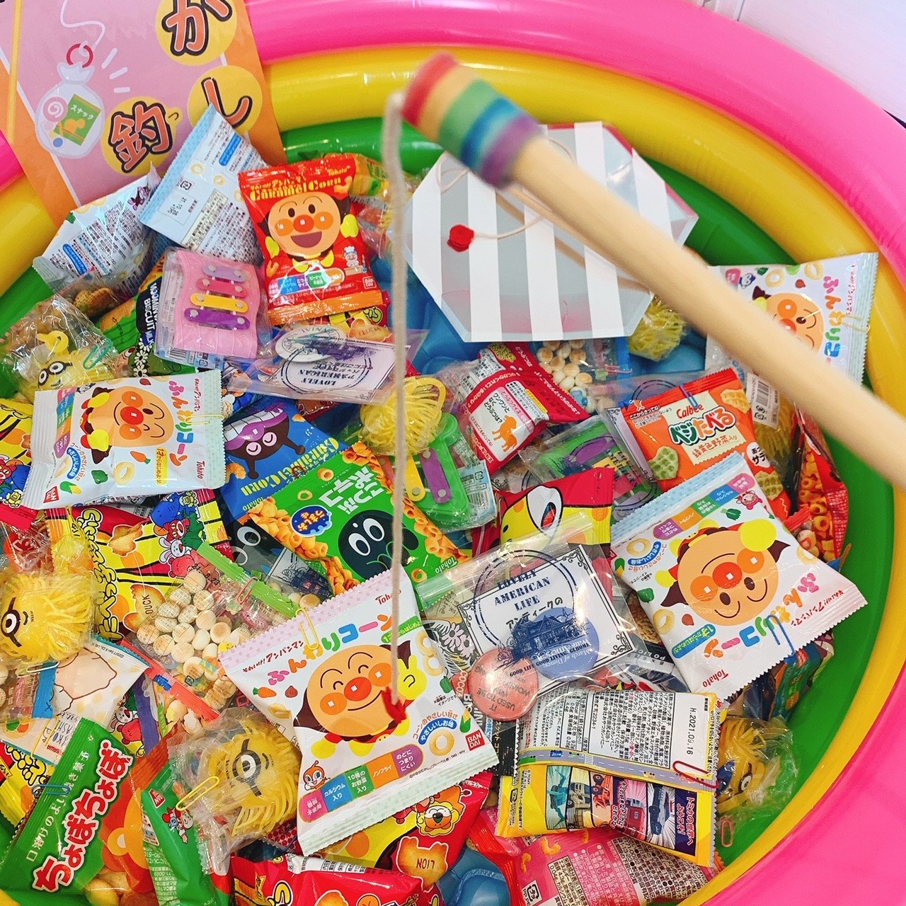お菓子釣りの作り方と大盛況のコツ｜子供会・縁日向け完全ガイド