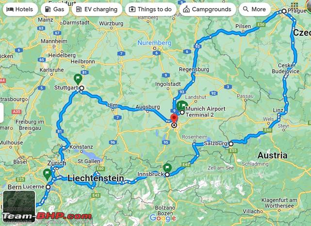How Long Would It Take to Drive Across Germany