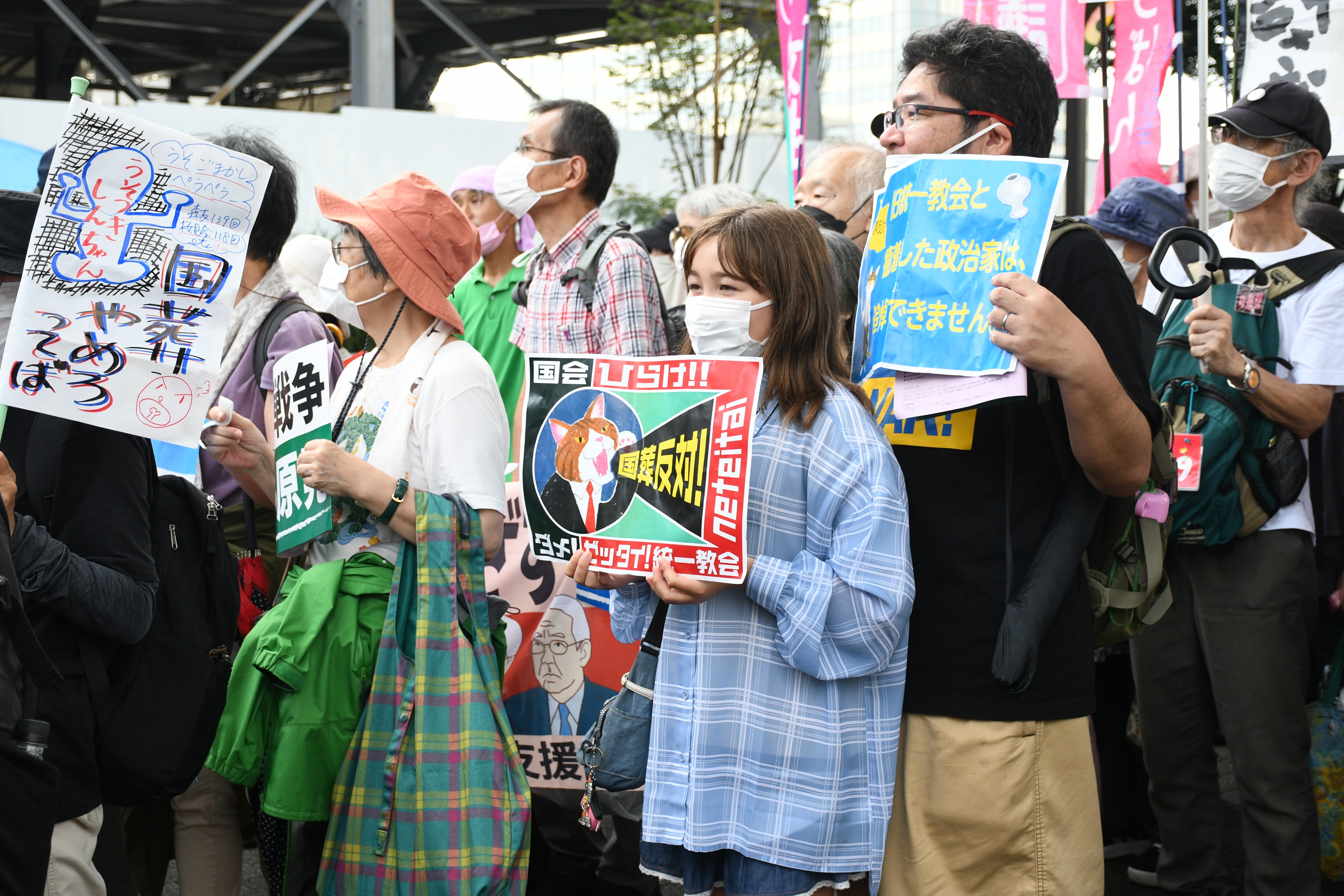 「国葬反対は高齢者ばかり」は本当か？世論調査とデモ現場の真相