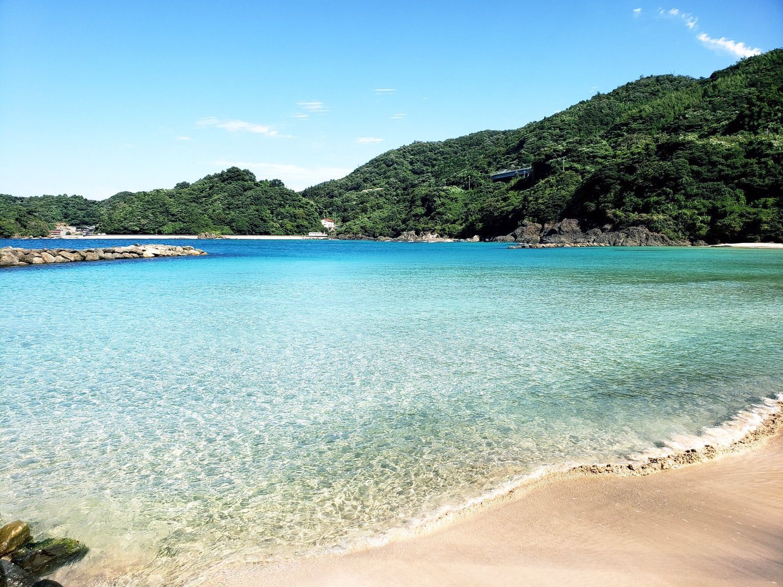 北浦海水浴場2026年最新ガイド！透明度と海の家・駐車場を徹底解説