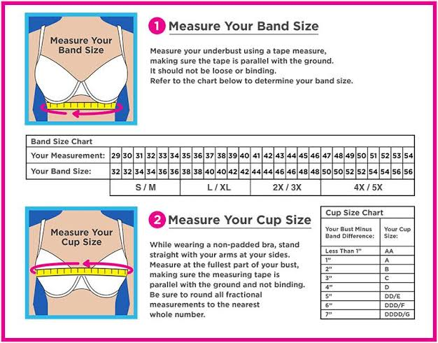 A Beginner's Guide on How to Measure Bra Size Properly
