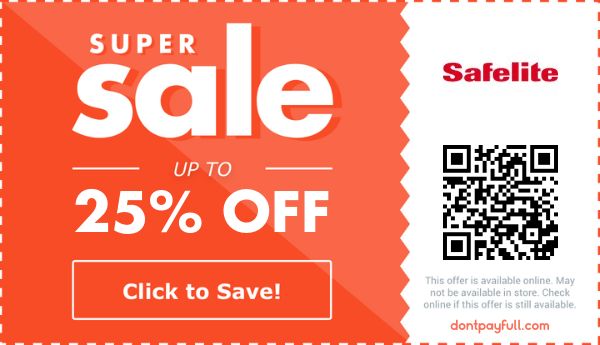 Safelite Coupon Code