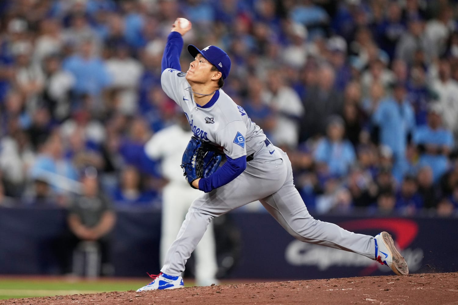 World Series Pitch