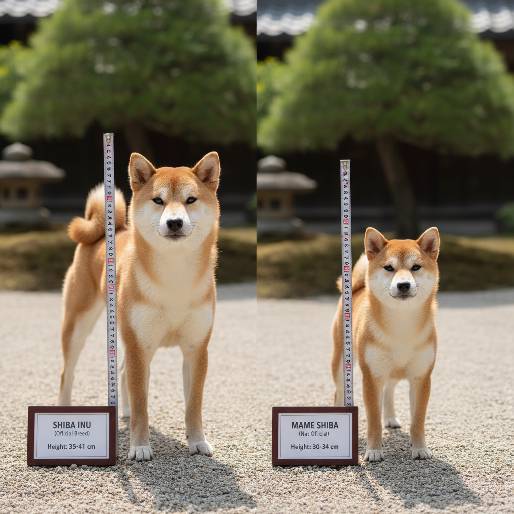 豆柴と柴犬の違いを徹底比較！非公認の真相や成犬サイズ・寿命までプロが解説