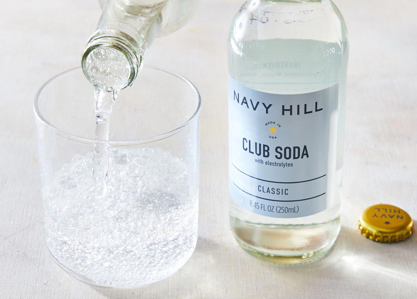 How to Make a Club Soda