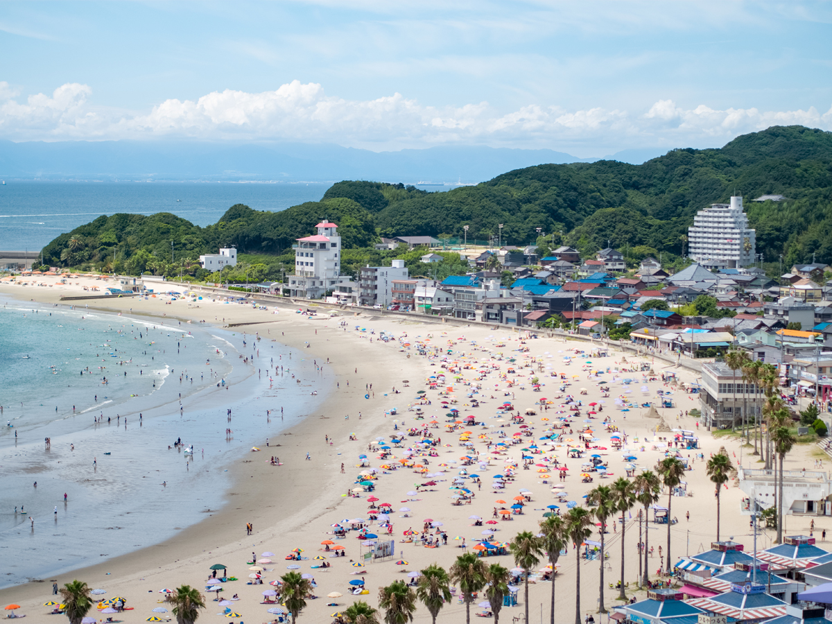 【2026最新】内海海水浴場の海開き・駐車場料金・海の家混雑攻略