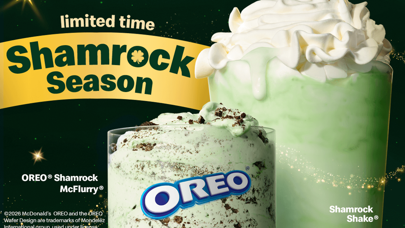 When Does Shamrock Shake Leave