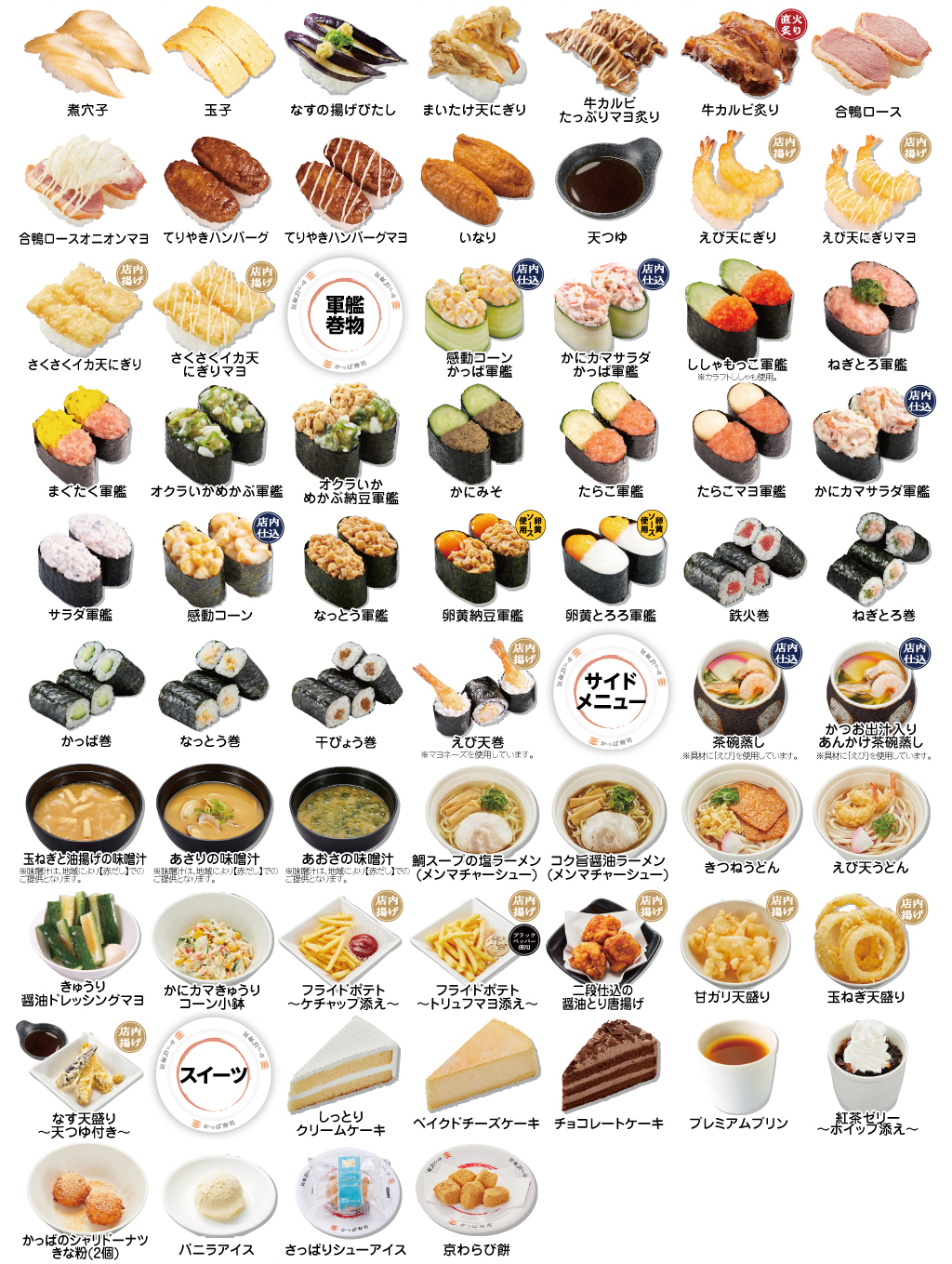 かっぱ寿司の食べ放題メニュー2026！終了と復活の真相と実施状況
