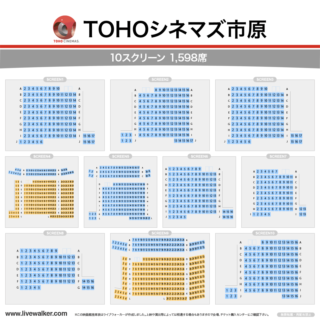 Tohoシネマズ市原の完全攻略法！料金・割引やTcx座席の真相