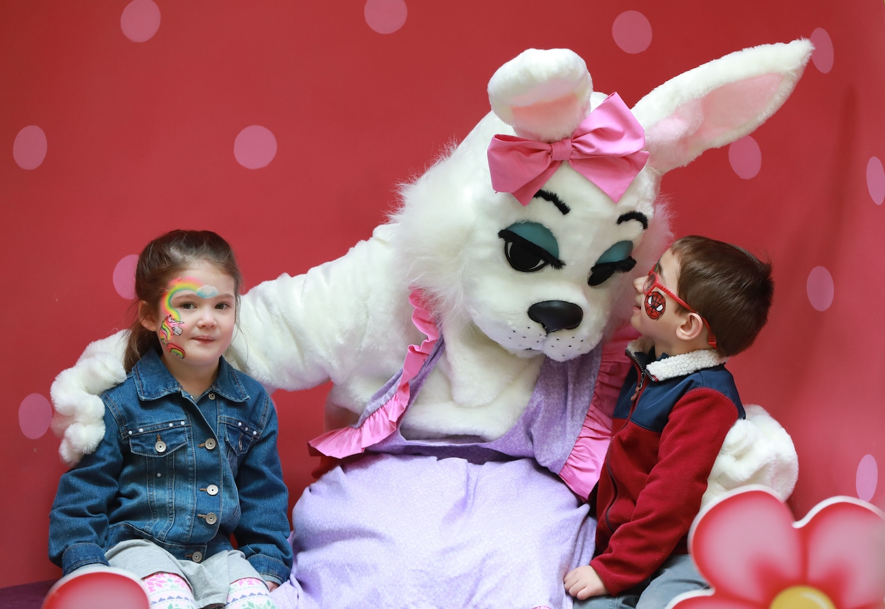 Where Is the Easter Bunny at Right Now