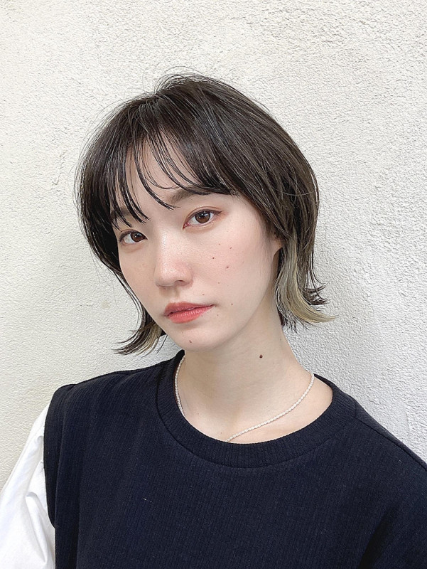 ぽっちゃり二重あごに似合うショートヘア決定版！小顔を叶える黄金法則