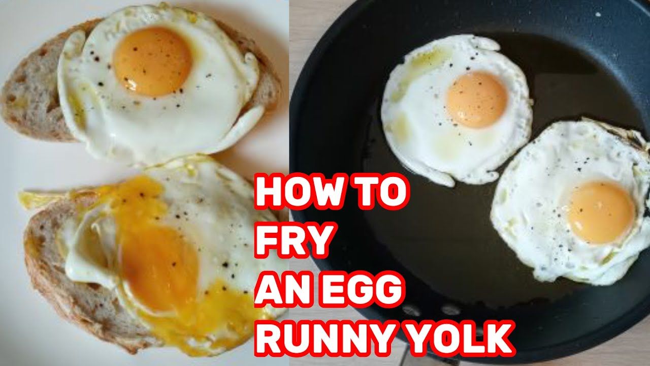 How to Make an Egg with Runny Yolk