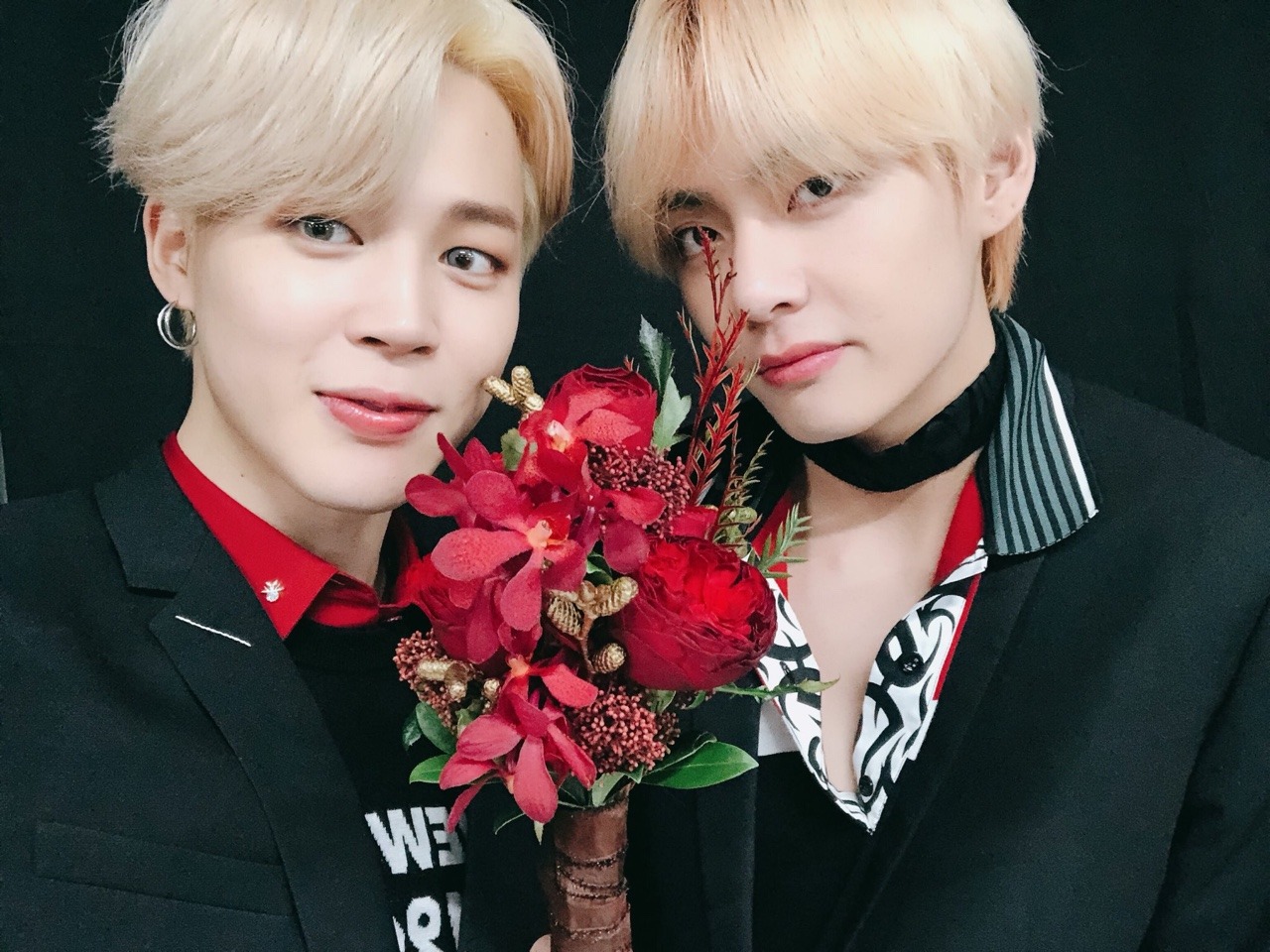Is Jimin and Tae Dating