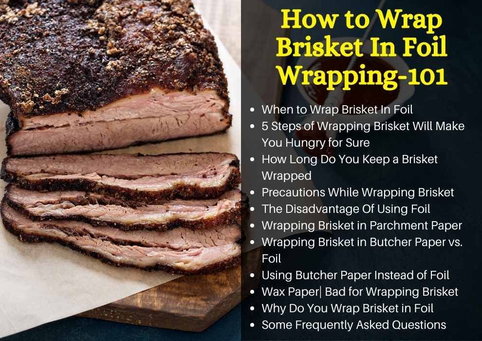 Why Do You Wrap a Brisket