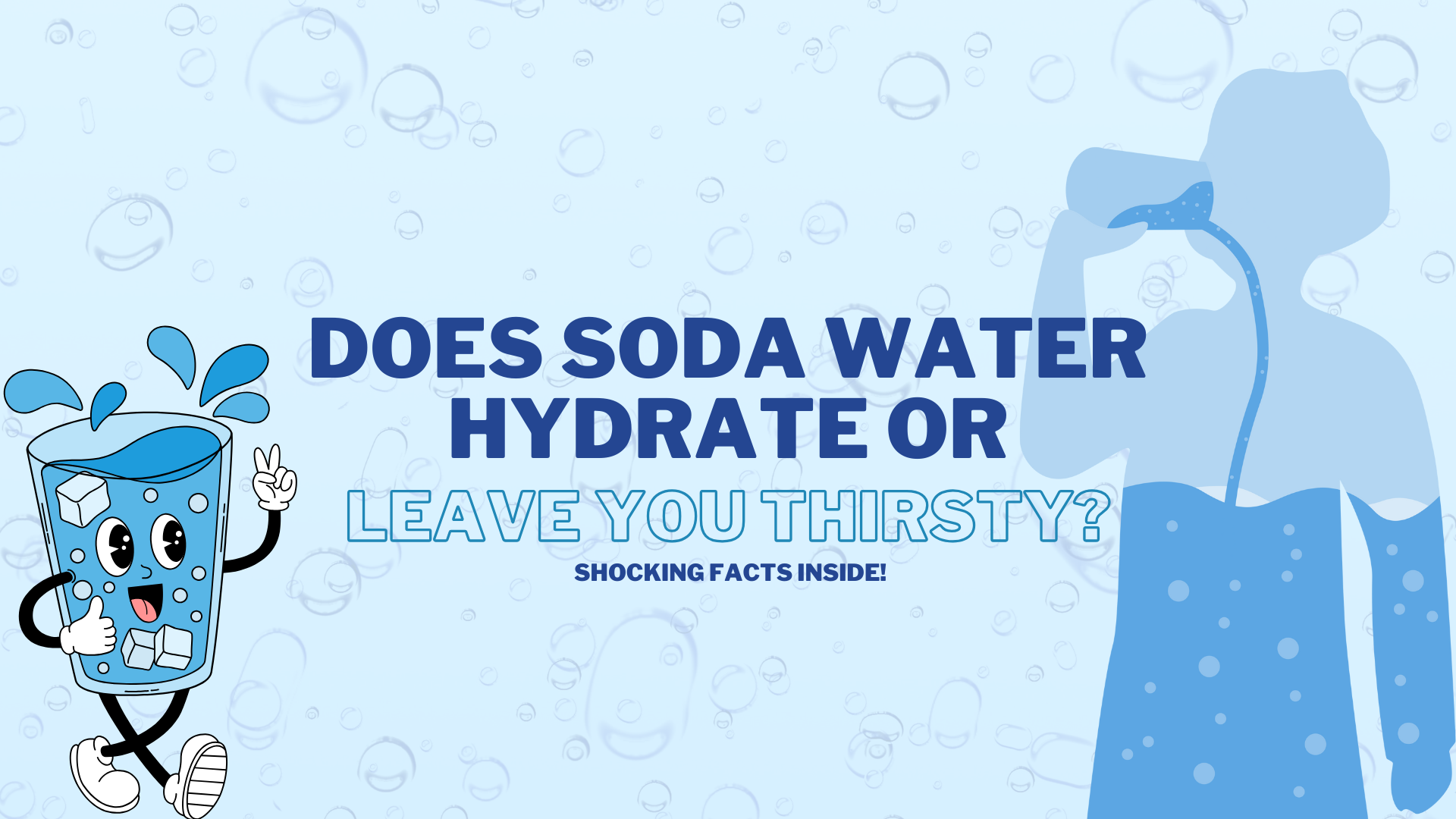 Does Soda Water Hydrate You
