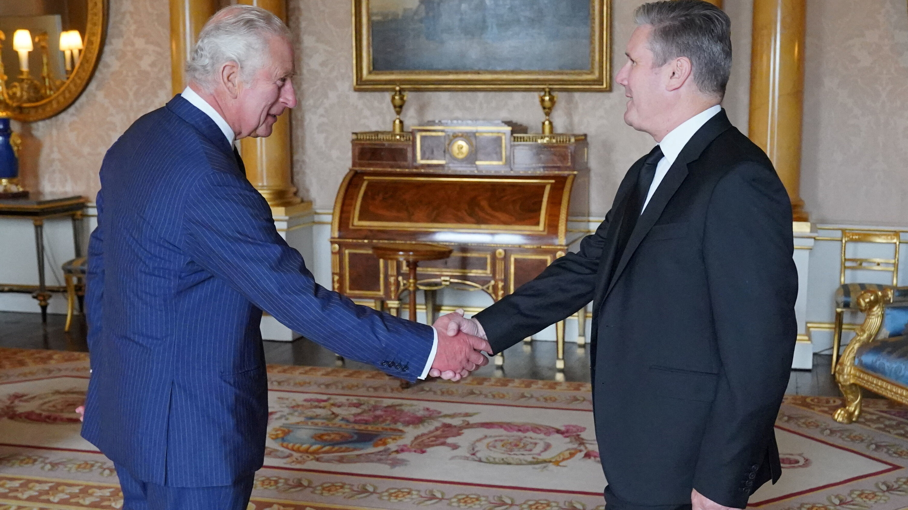 What Has King Charles Said About Keir Starmer