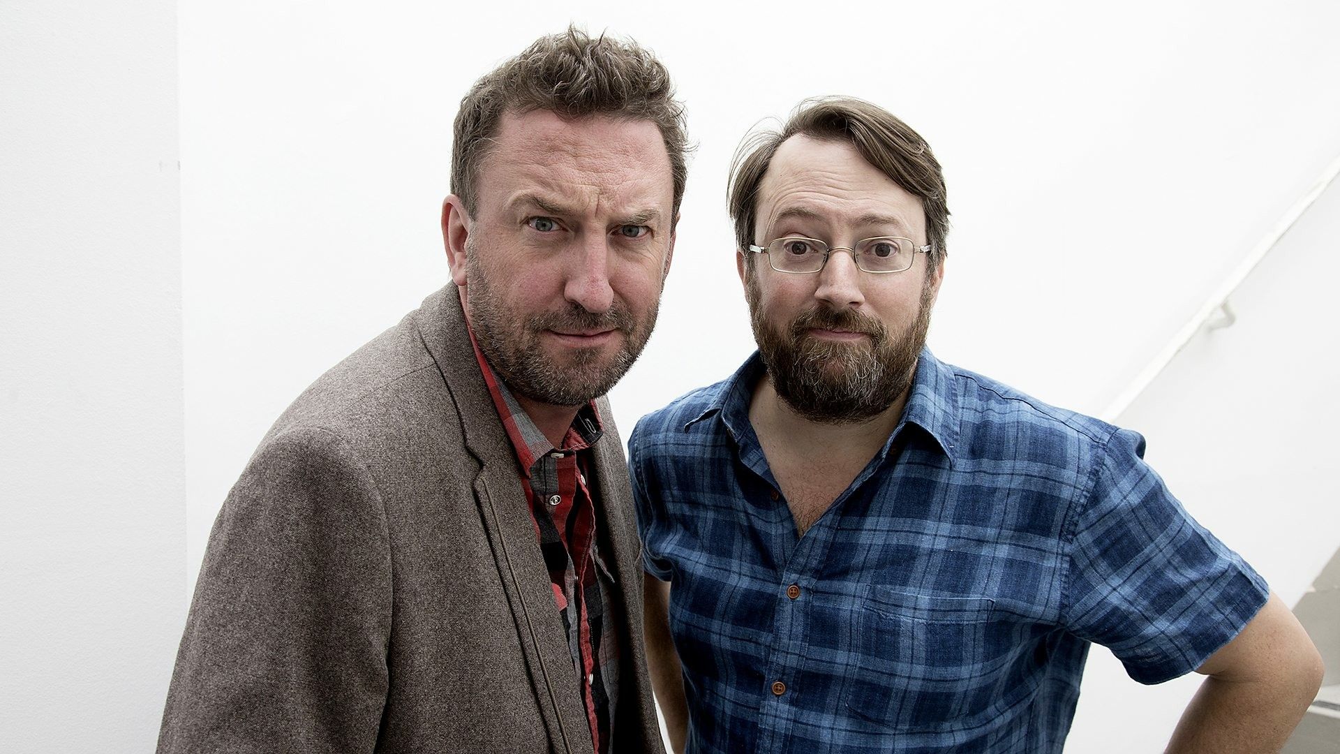 Are Lee Mack and David Mitchell Friends