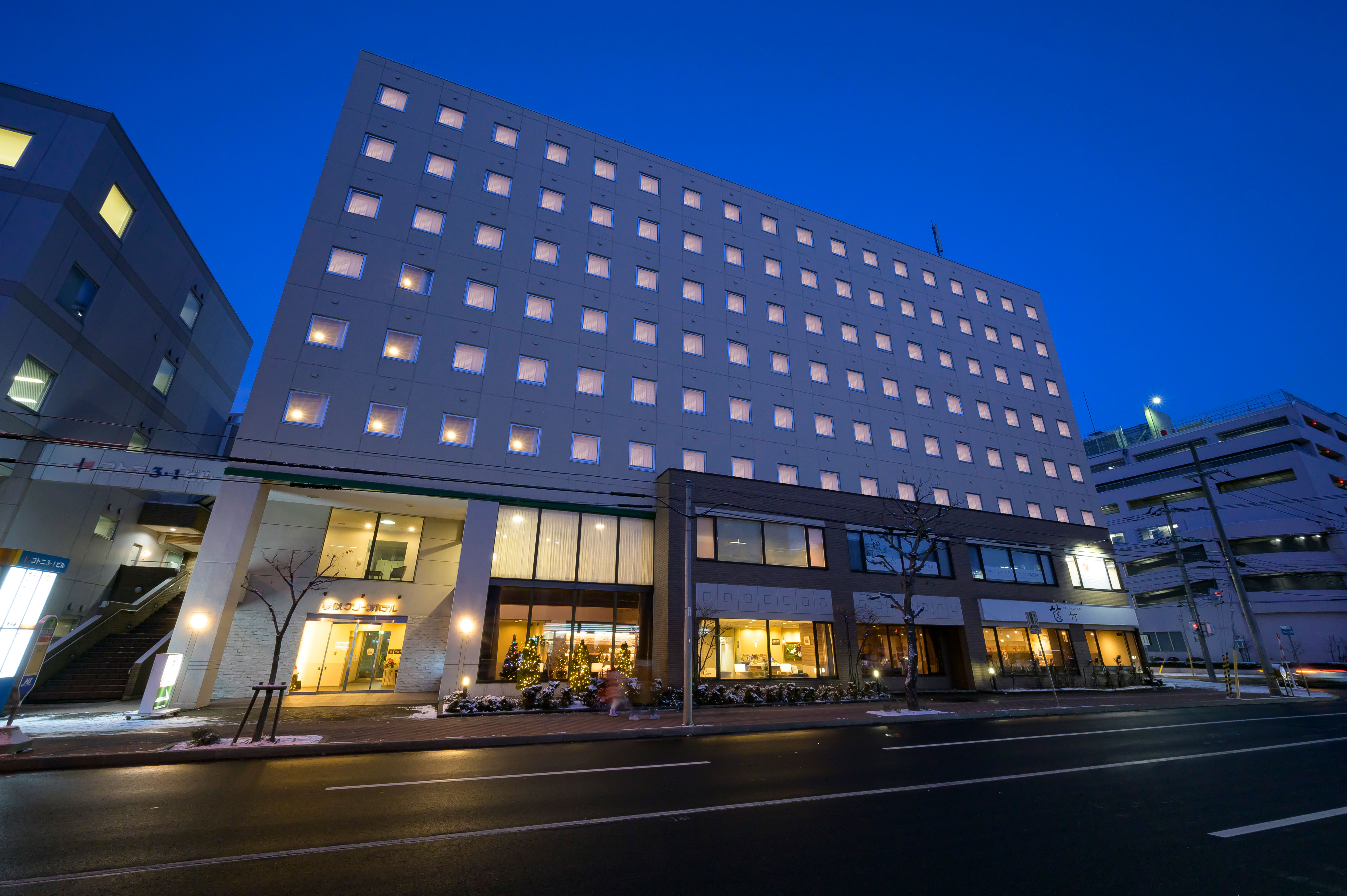 札幌琴似グリーンホテルの評判は？アクセス・朝食・料金を徹底検証