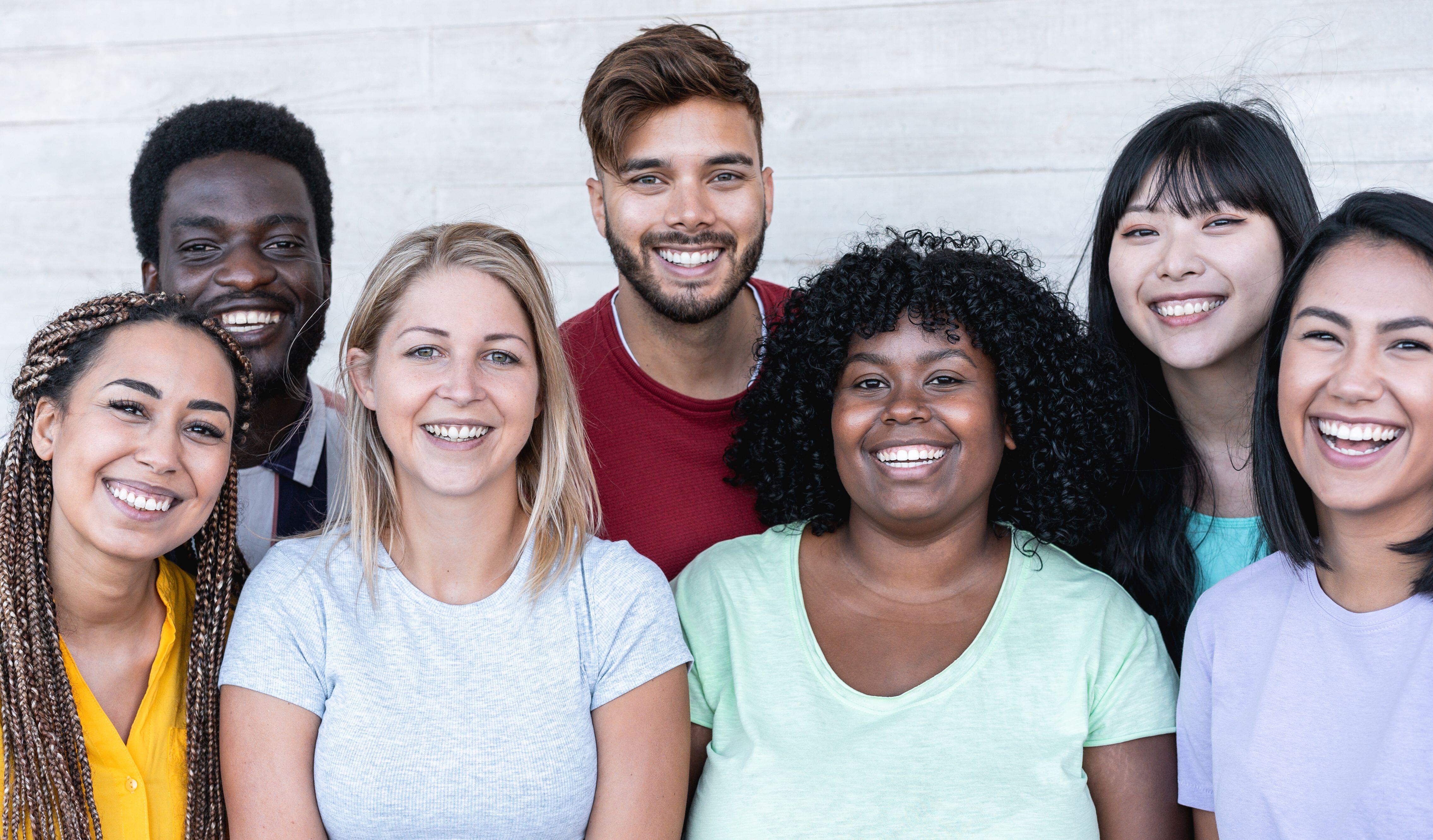 Different Races of People