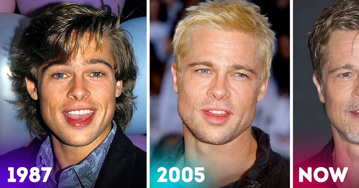 What Age Is Brad Pitt
