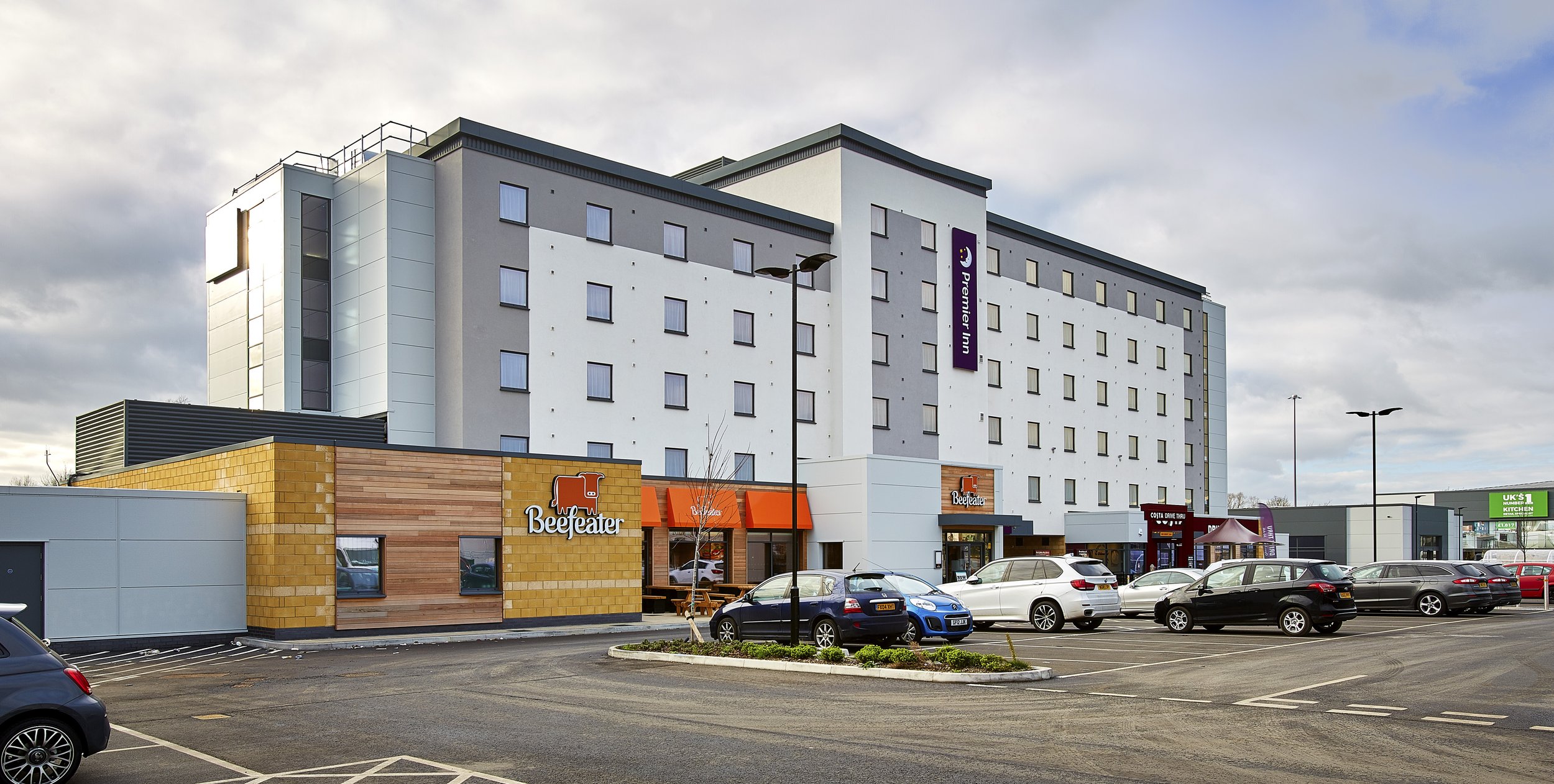 Premier Inn Reading South Grazeley Green Hotel