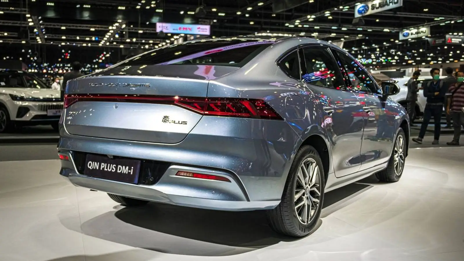 Qin Plus Dm I Sedan Recall