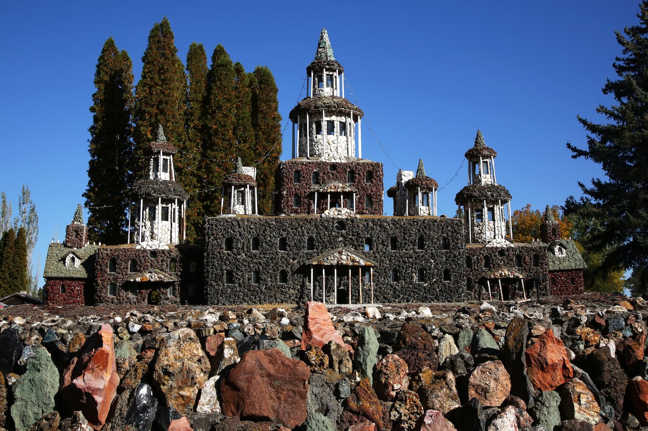 Petersen Rock Garden and Museum