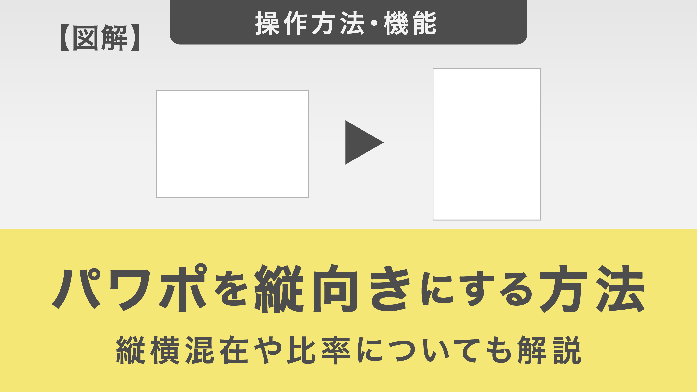 パワポを縦にする設定はどこ？1枚だけ縦向きにする裏ワザと2026最新手順
