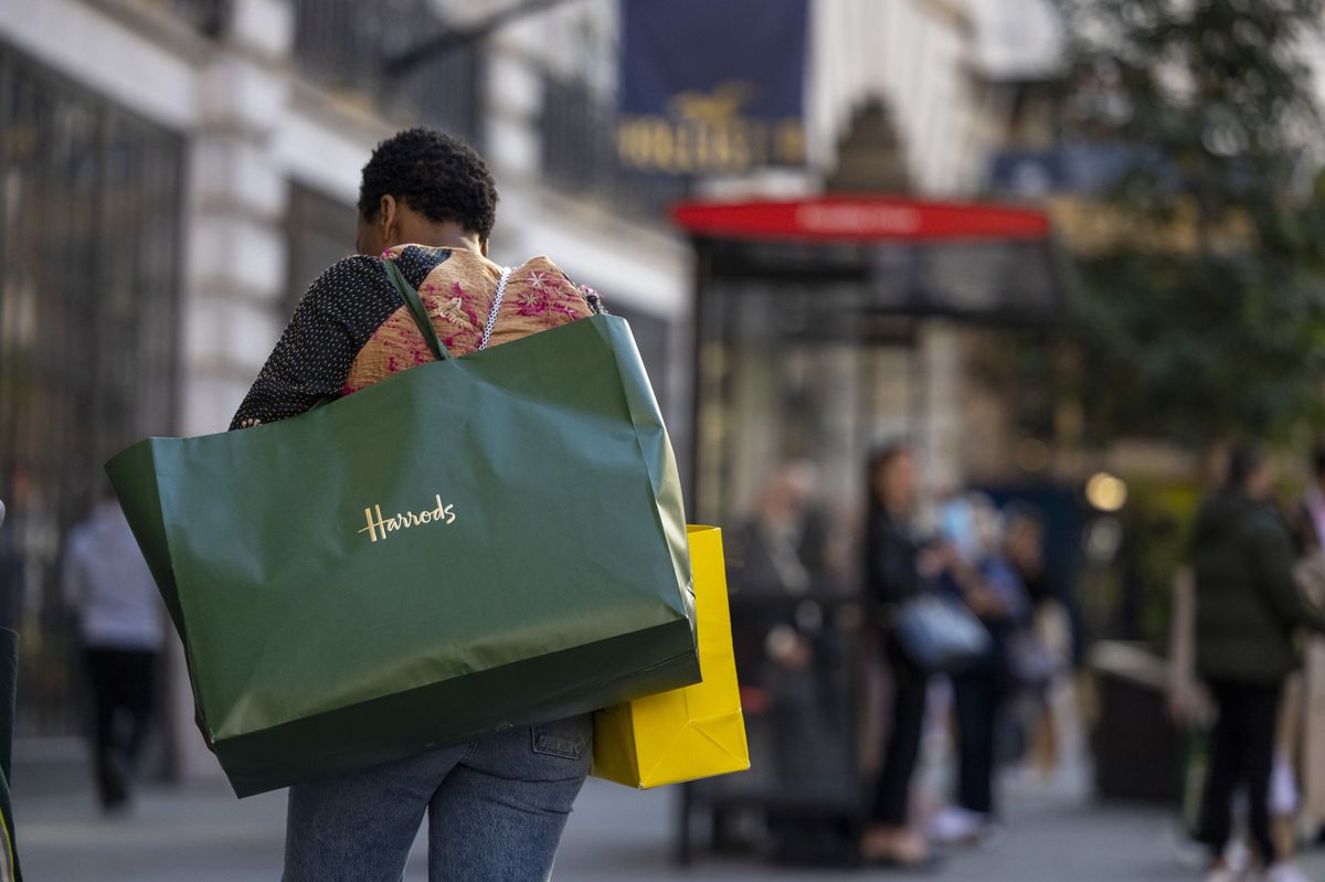 Harrods Too Good to Go Bag