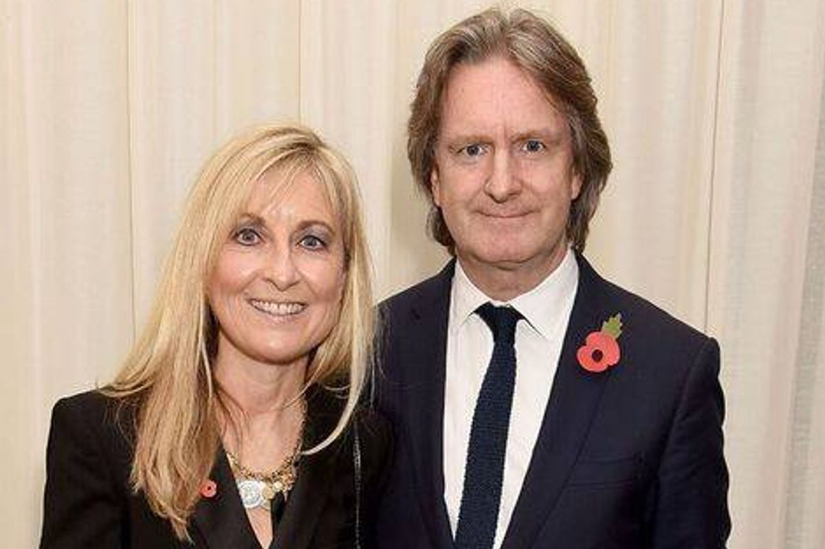 Fiona Phillips' Husband Martin Frizell Shared Her Condition Is Worsening