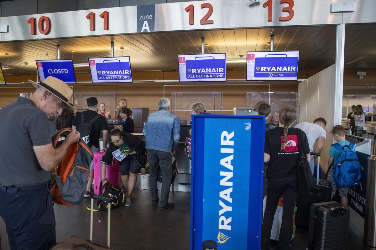 How Early Can You Check in Ryanair