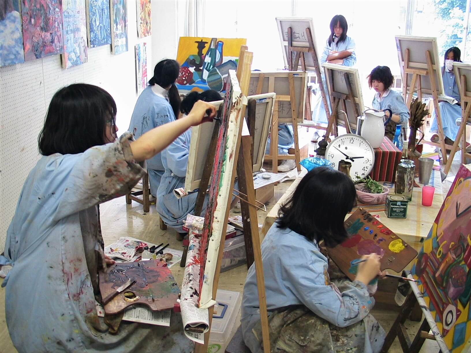 女子美付属の評判・偏差値と倍率の真相！進路と実態を徹底解剖
